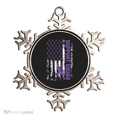 Alzheimers Awareness Support Squad Alzheimers Disease Ornament
