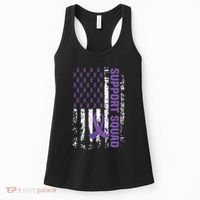 Alzheimers Awareness Support Squad Alzheimers Disease Women's Tank Top thumb 0