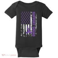 Alzheimers Awareness Support Squad Alzheimers Disease Baby Bodysuit thumb 0