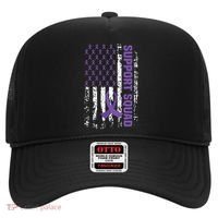 Alzheimers Awareness Support Squad Alzheimers Disease Hat thumb 0