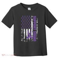 Alzheimers Awareness Support Squad Alzheimers Disease Toddler T-Shirt thumb 0