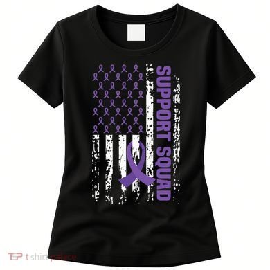 Alzheimers Awareness Support Squad Alzheimers Disease Women's T-Shirt