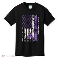Alzheimers Awareness Support Squad Alzheimers Disease Kids T-Shirt thumb 0