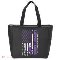Alzheimers Awareness Support Squad Alzheimers Disease Tote Bag thumb 0