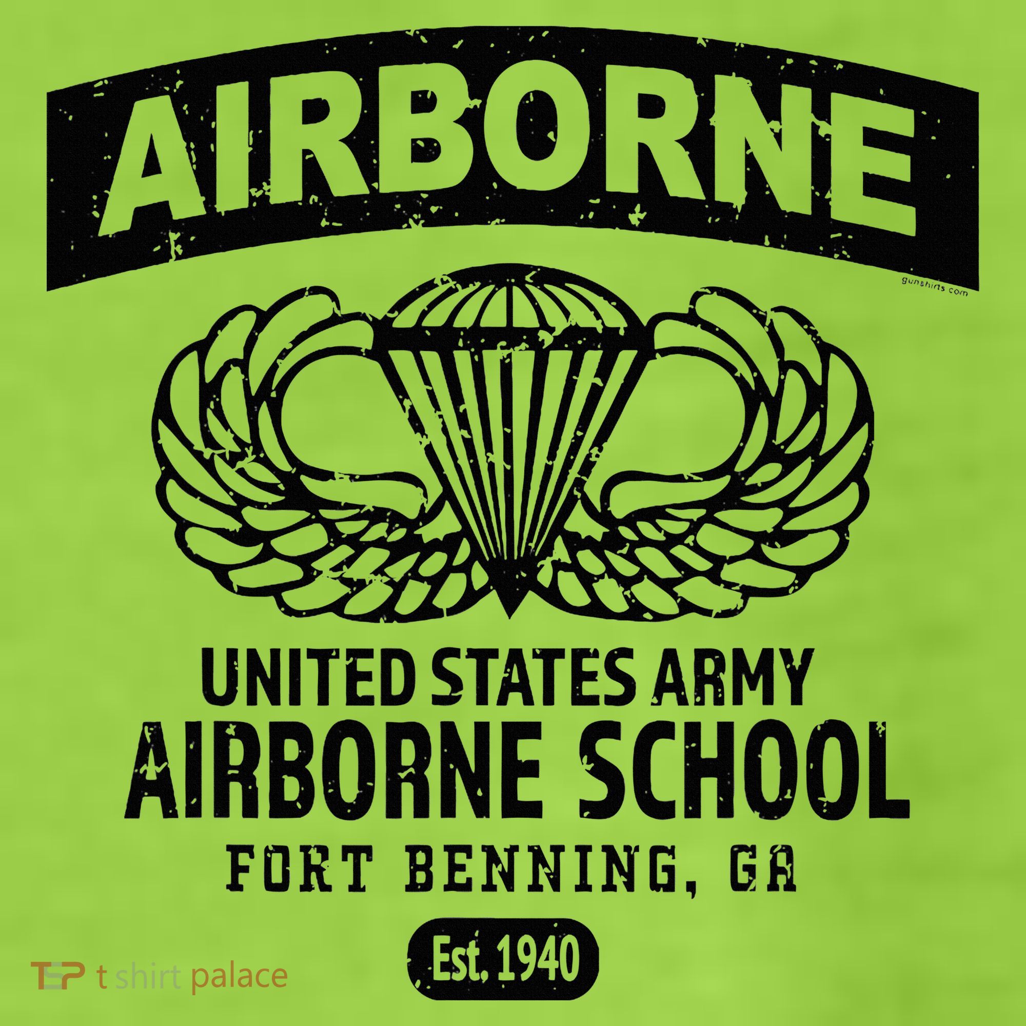 Army Airborne School Fort Benning Ga Adult Drive Performance Visor