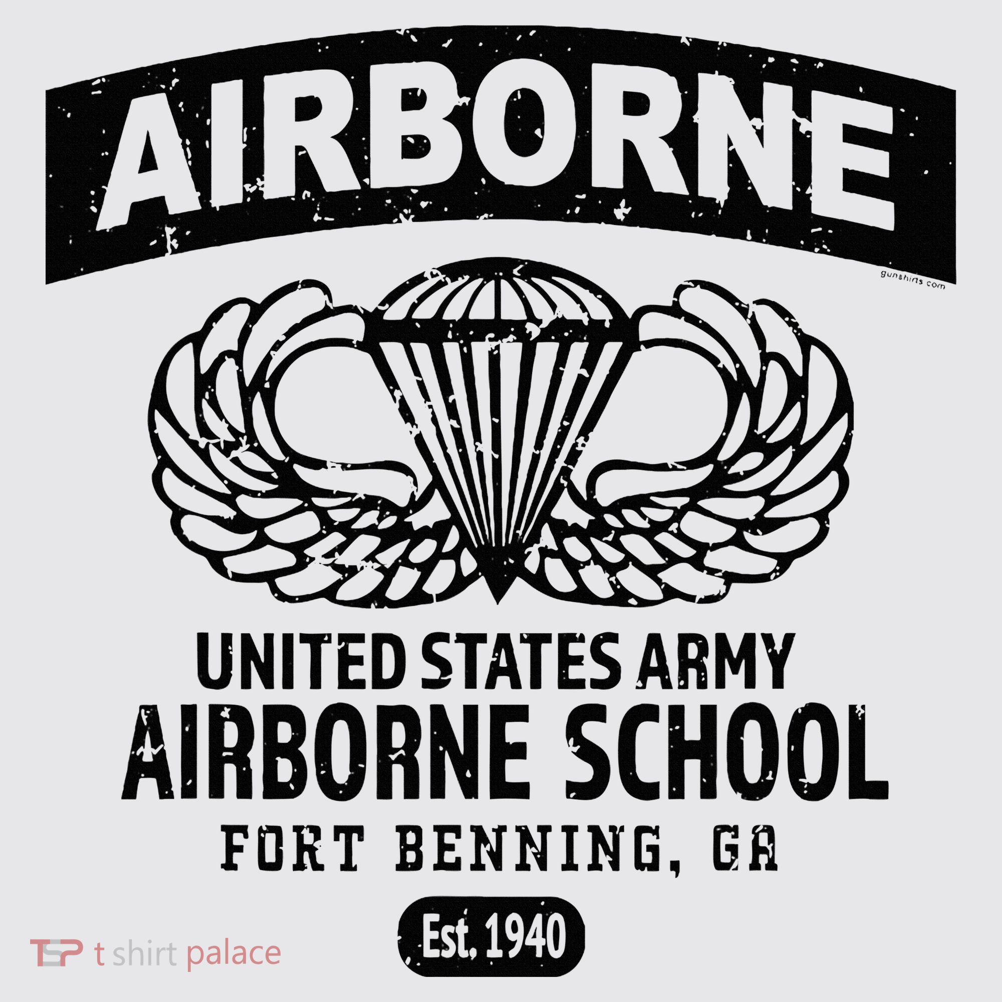 Army Airborne School Fort Benning Ga Womens Funnel Neck Pullover Hood
