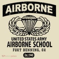 Army Airborne School Fort Benning Ga Comfort Colors Boxy T-Shirt thumb 3