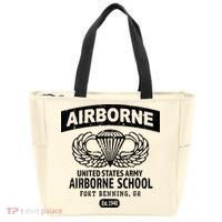 Army Airborne School Fort Benning Ga Tote Bag thumb 0