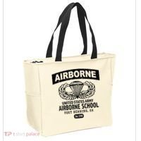 Army Airborne School Fort Benning Ga Tote Bag thumb 2