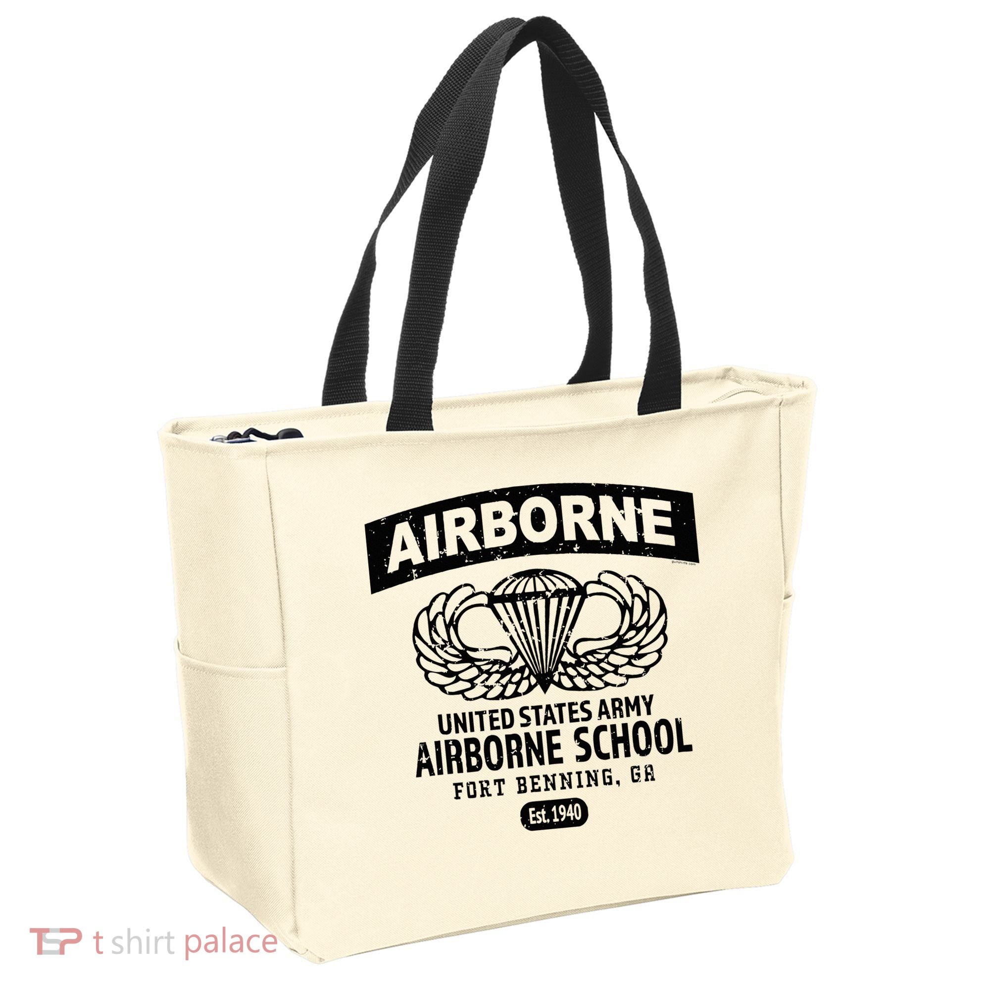 Army Airborne School Fort Benning Ga Tote Bag