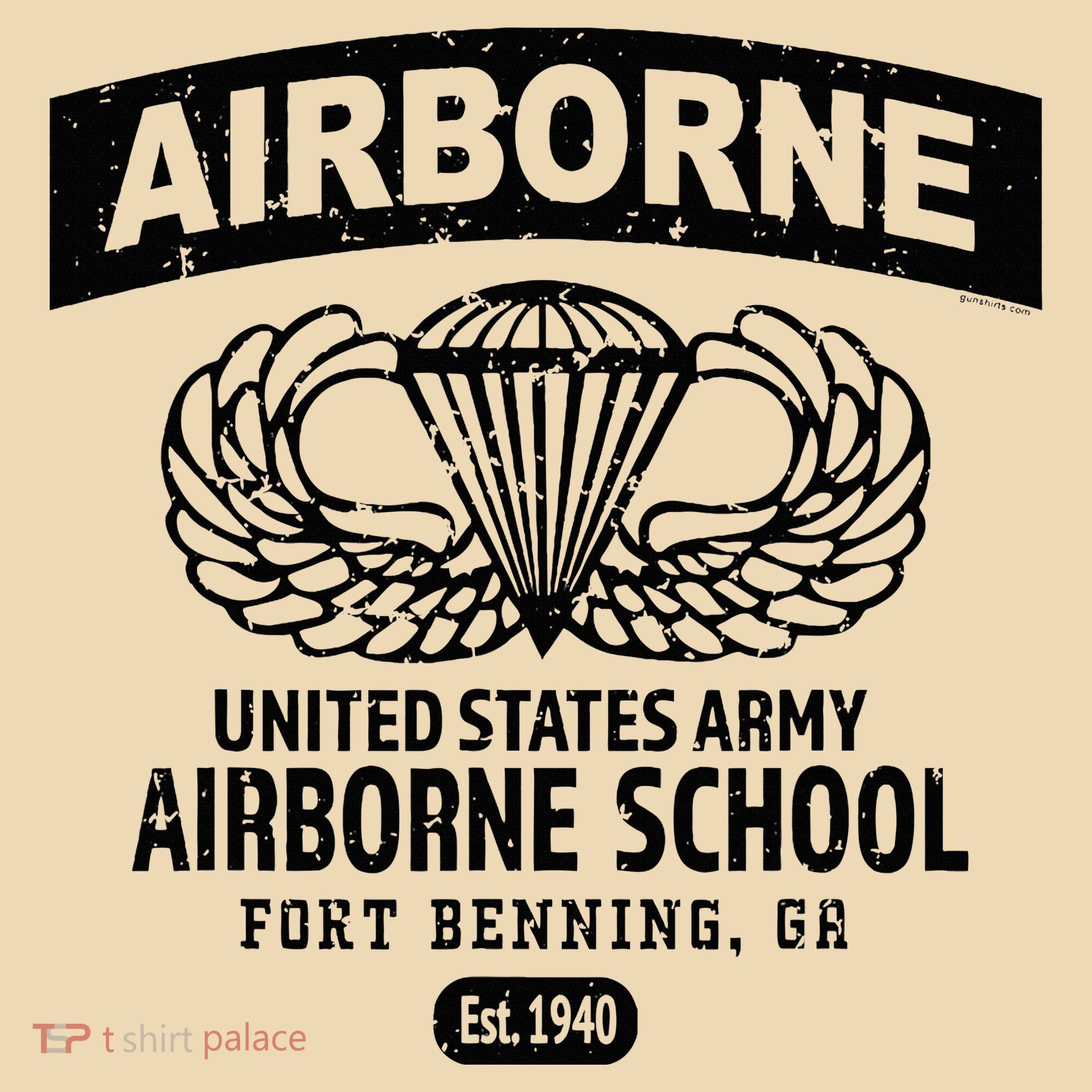 Army Airborne School Fort Benning Ga Tote Bag