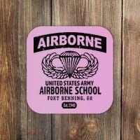 Army Airborne School Fort Benning Ga Coaster thumb 0