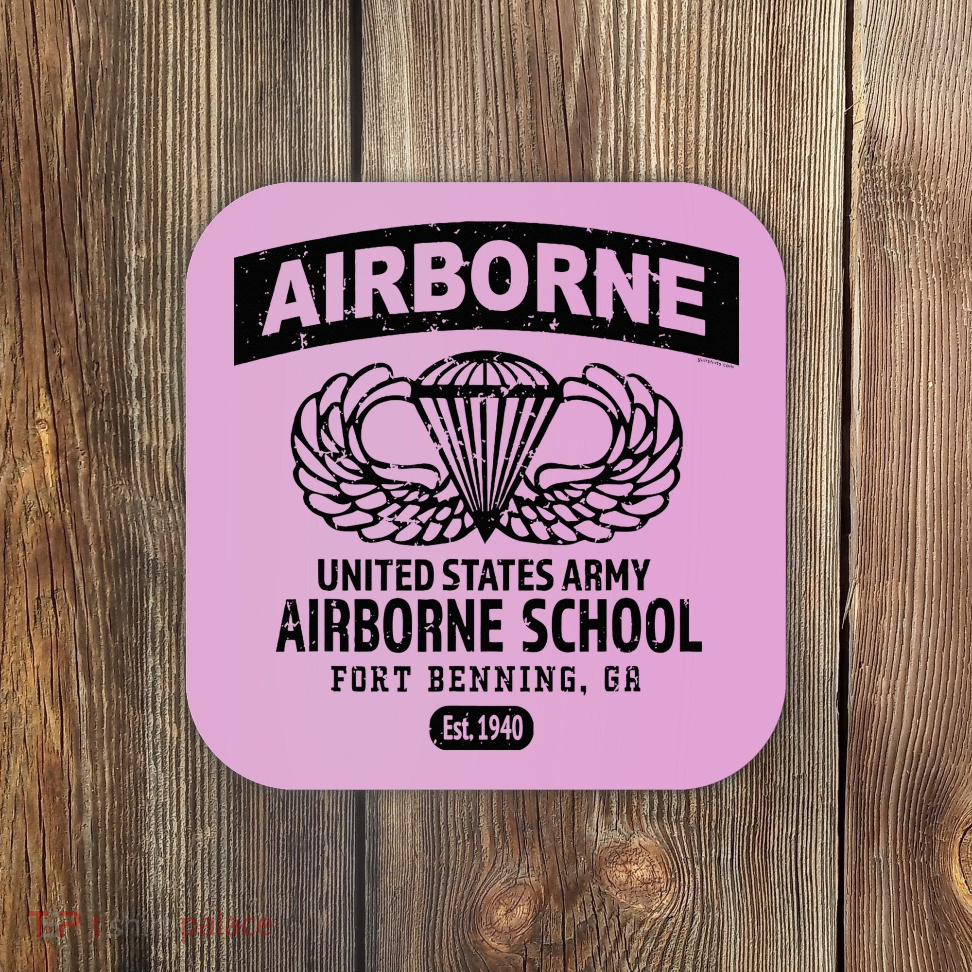 Army Airborne School Fort Benning Ga Coaster