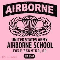 Army Airborne School Fort Benning Ga Coaster thumb 2