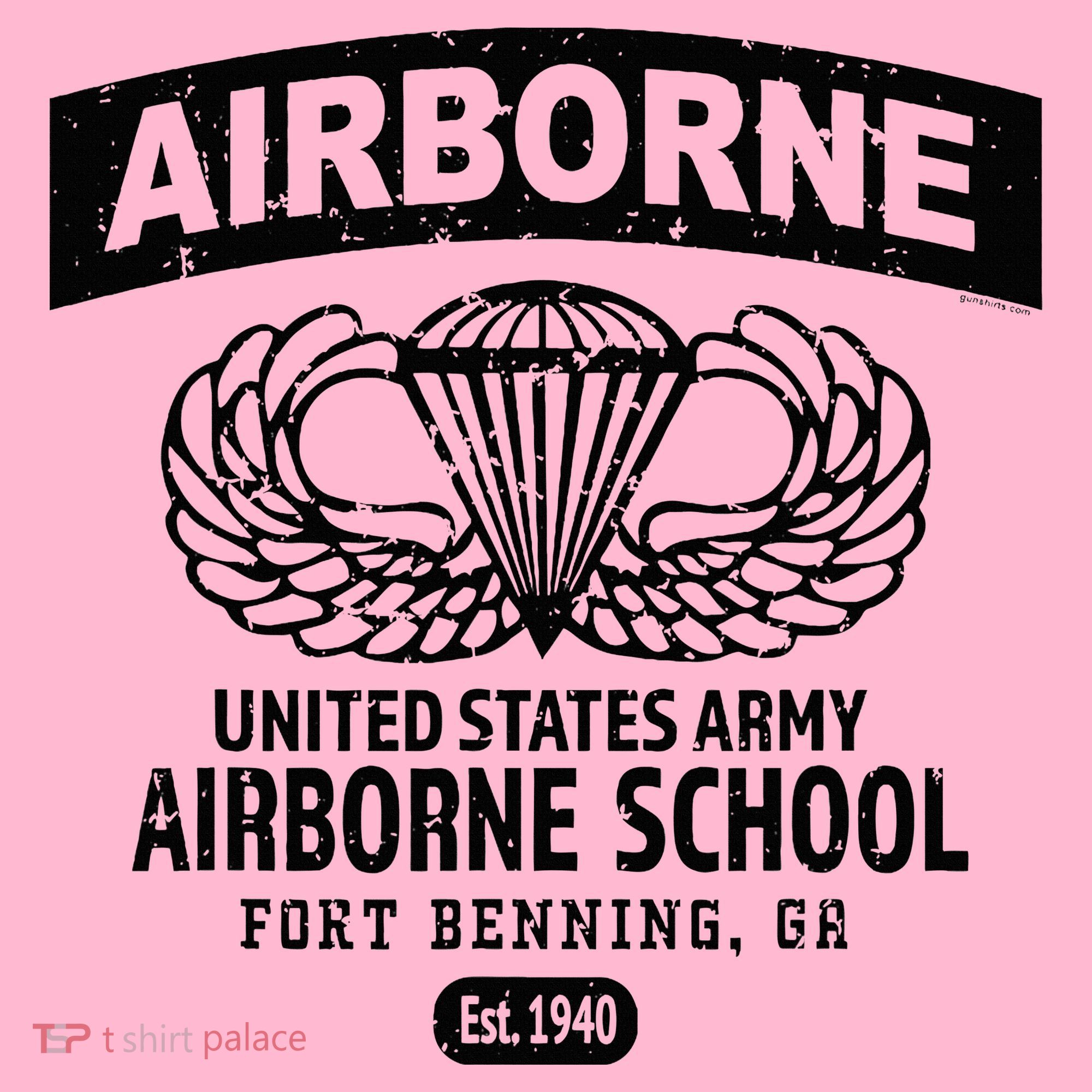 Army Airborne School Fort Benning Ga Coaster