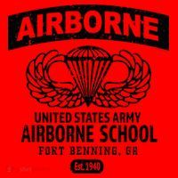 Army Airborne School Fort Benning Ga Santa Hat thumb 1