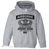 Army Airborne School Fort Benning Ga Toddler Hoodie thumb 0