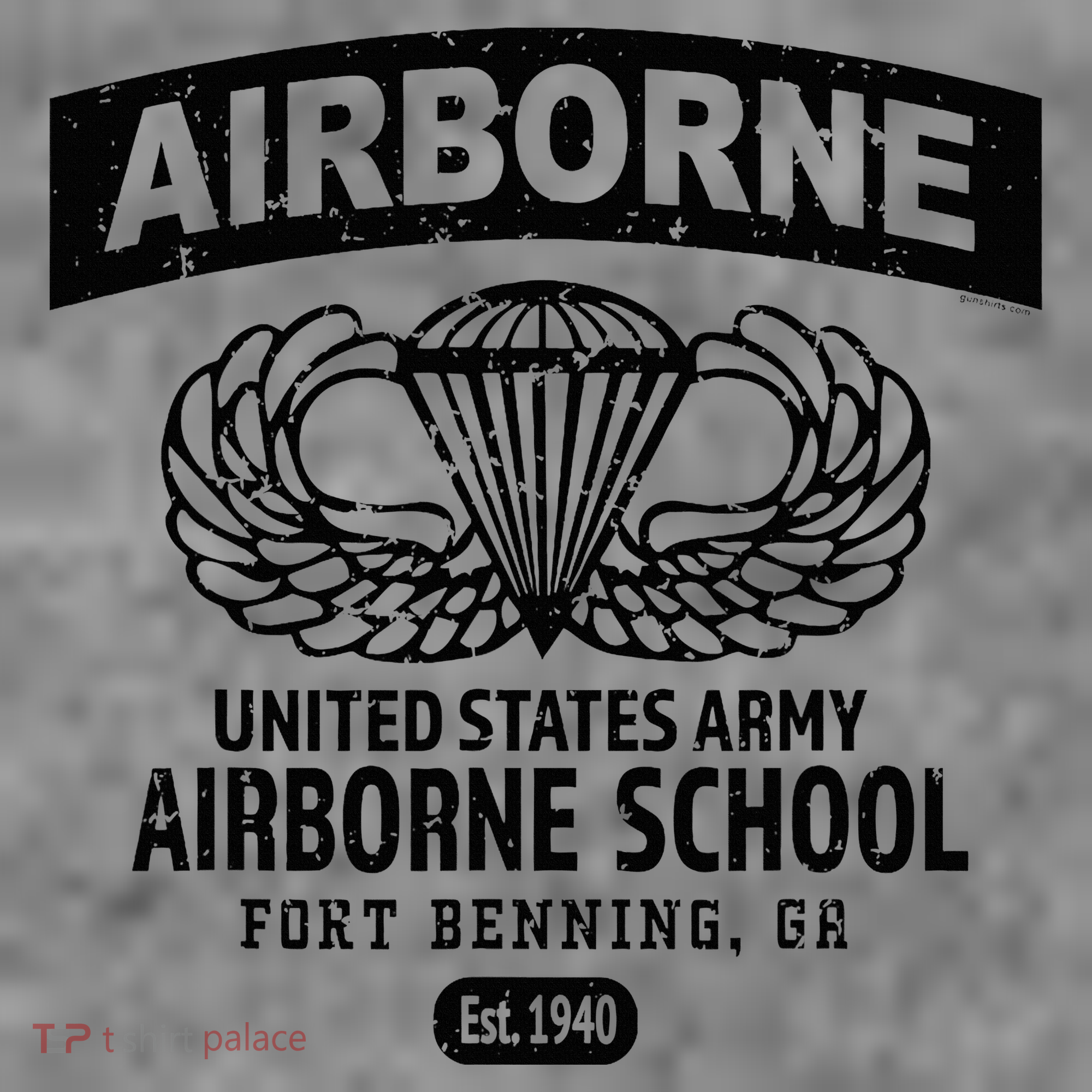 Army Airborne School Fort Benning Ga Toddler Hoodie