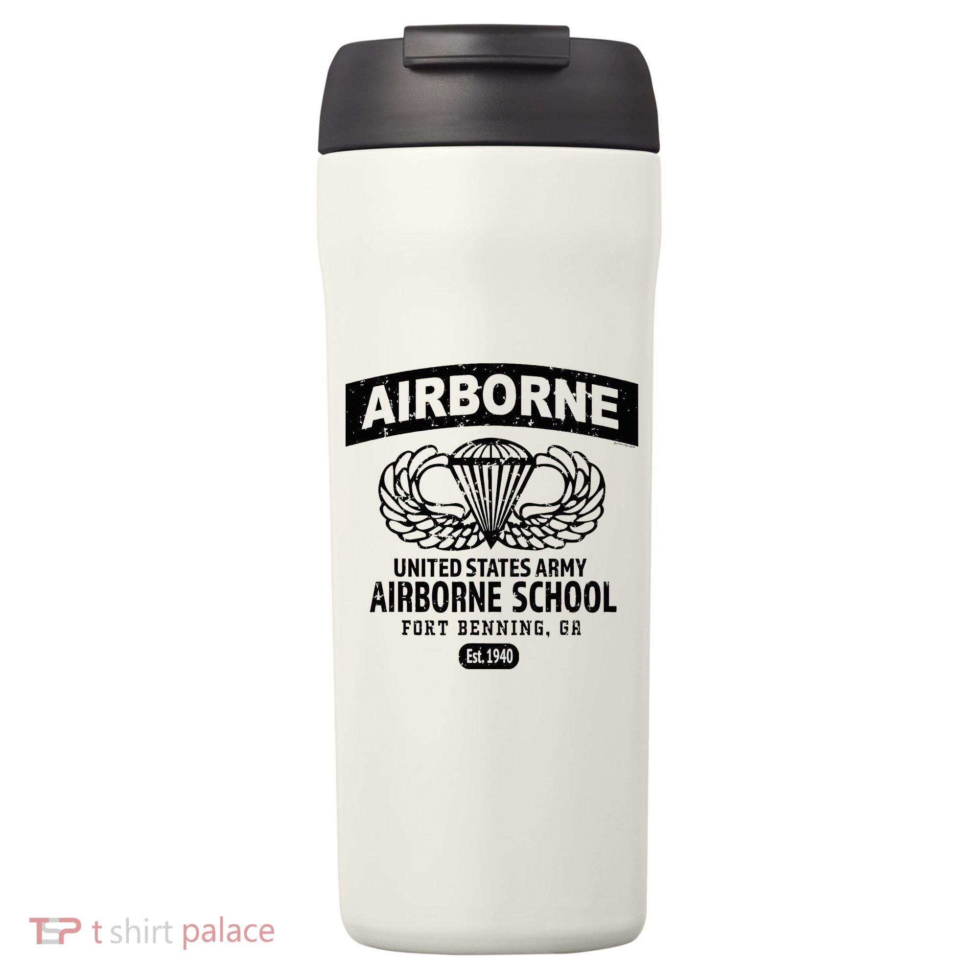 Army Airborne School Fort Benning Ga 24oz Duet Stainless Steel Tumbler