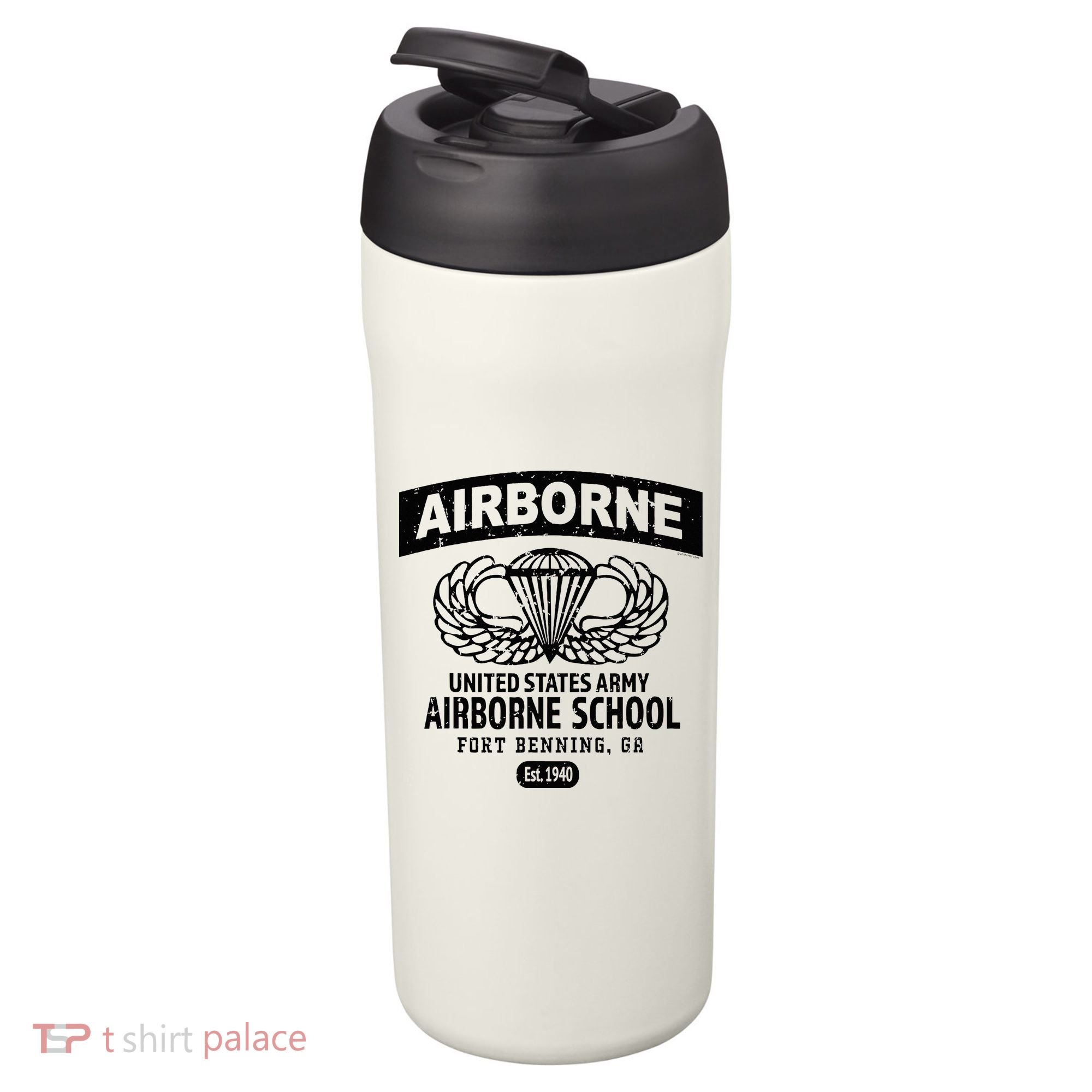 Army Airborne School Fort Benning Ga 24oz Duet Stainless Steel Tumbler