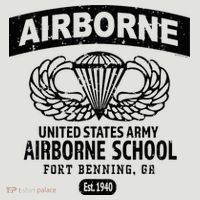 Army Airborne School Fort Benning Ga 24oz Duet Stainless Steel Tumbler thumb 2