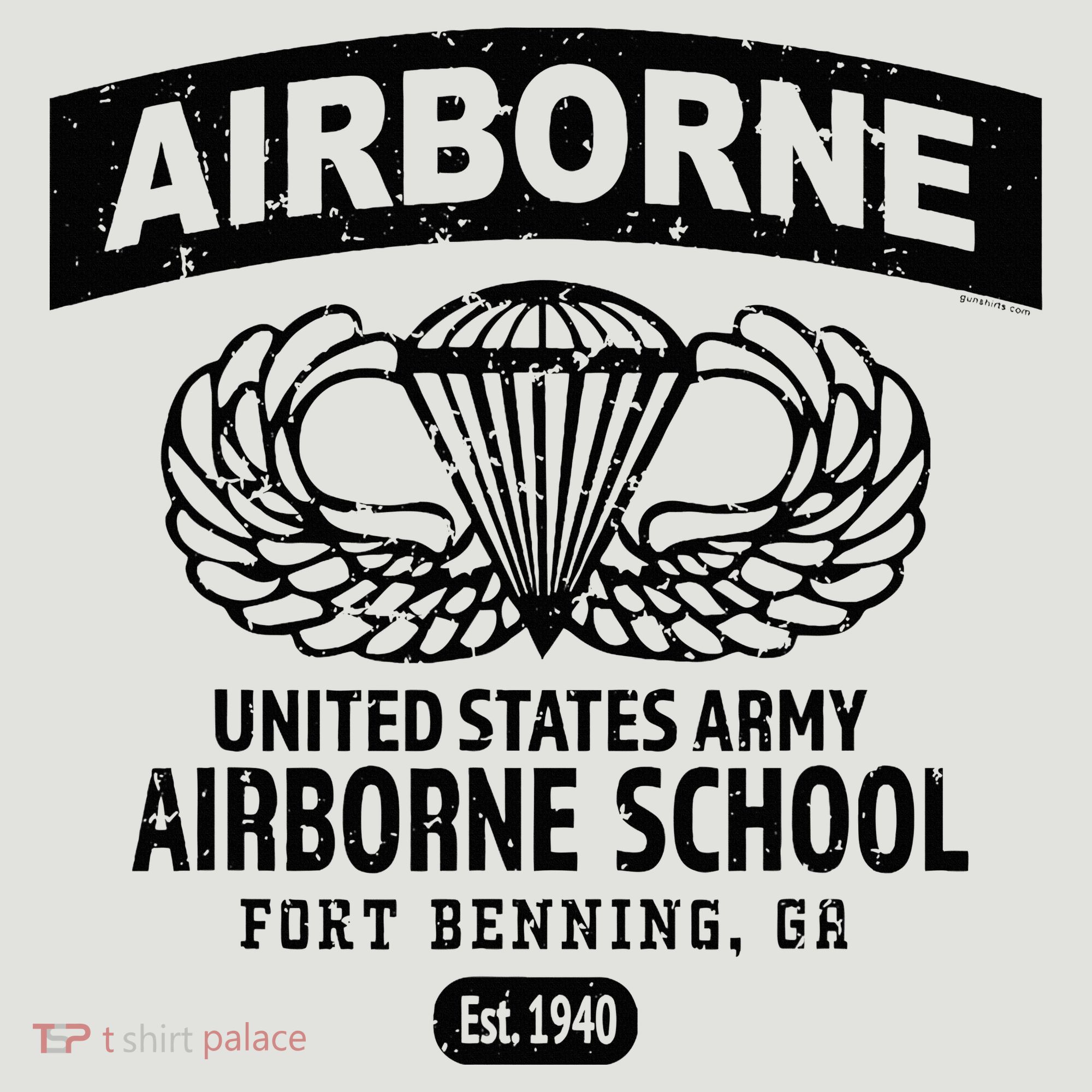 Army Airborne School Fort Benning Ga 24oz Duet Stainless Steel Tumbler