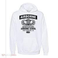 Army Airborne School Fort Benning Ga Comfort Colors Garment-Dyed Hooded Sweatshirt thumb 0