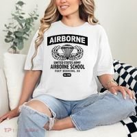 Army Airborne School Fort Benning Ga Comfort Colors T-Shirt thumb 2