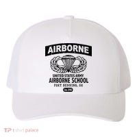 Army Airborne School Fort Benning Ga Yupoong Adult 5-Panel Trucker Hat thumb 0