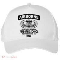 Army Airborne School Fort Benning Ga Five-Panel Snapback Cap thumb 0