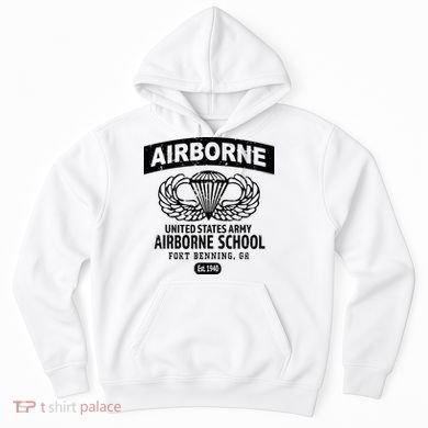 Army Airborne School Fort Benning Ga Hoodie