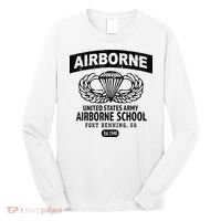 Army Airborne School Fort Benning Ga Long Sleeve Shirt thumb 0