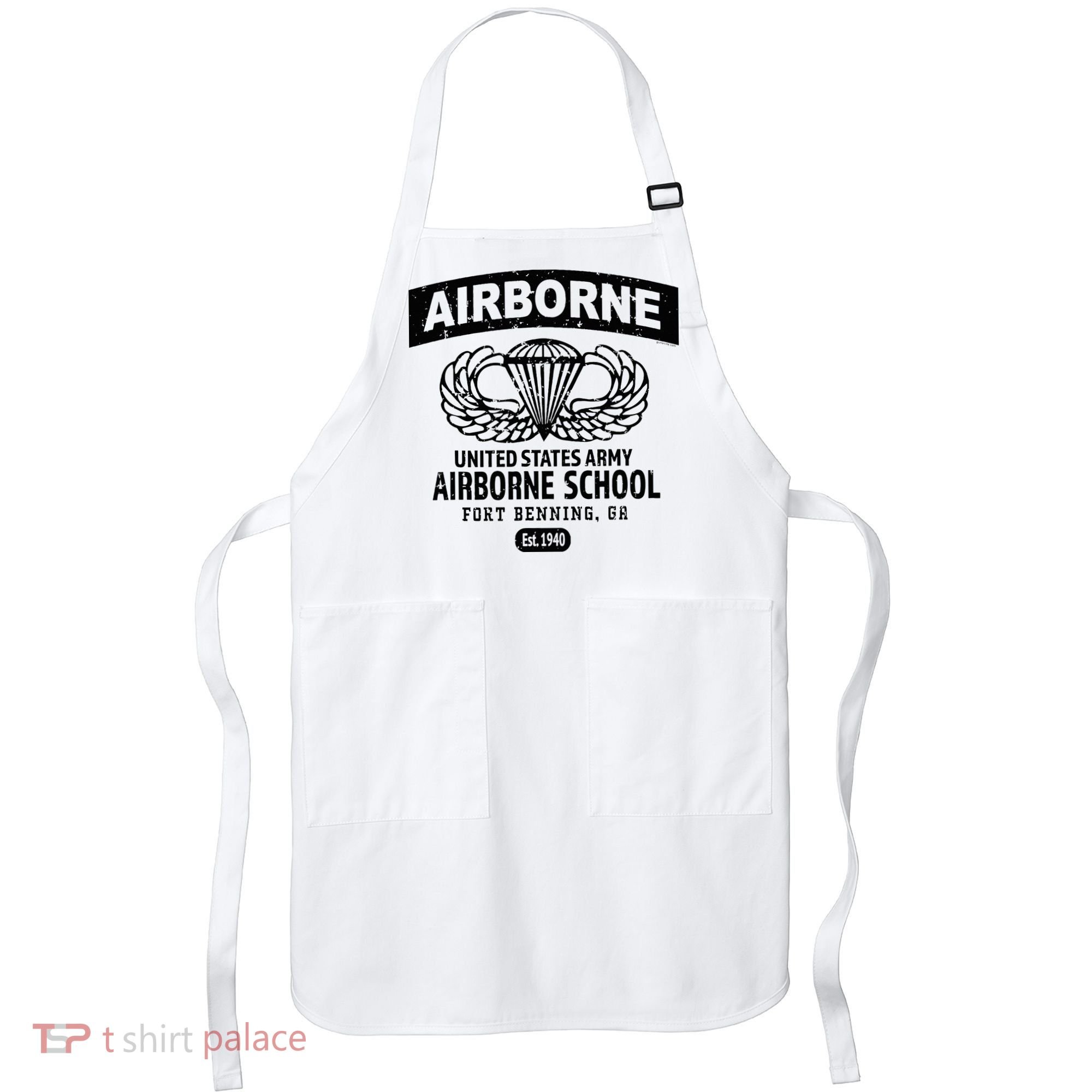 Army Airborne School Fort Benning Ga Apron