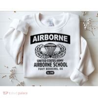 Army Airborne School Fort Benning Ga Sweatshirt thumb 2