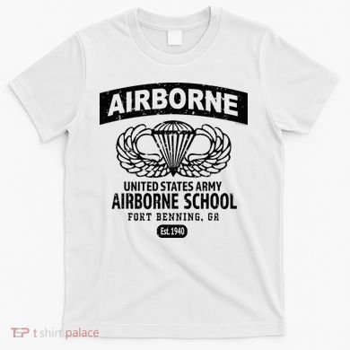 Army Airborne School Fort Benning Ga T-Shirt