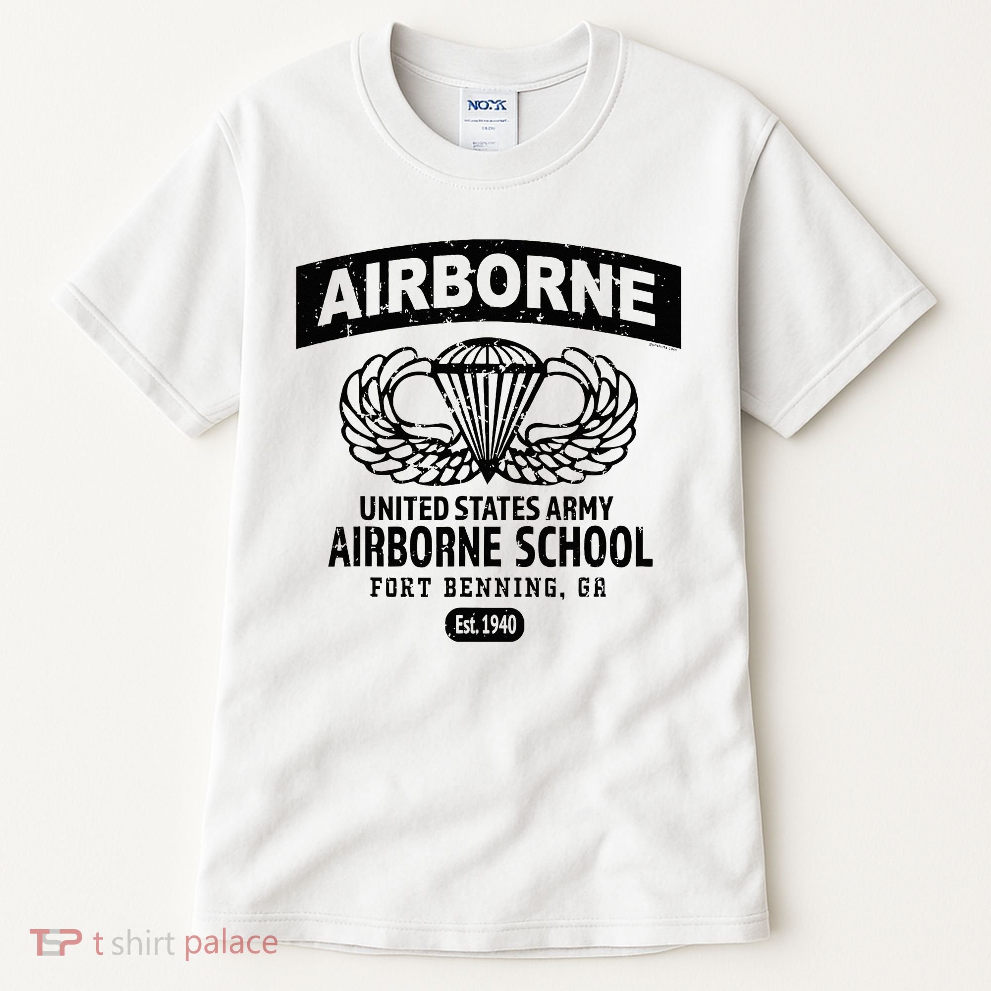 Army Airborne School Fort Benning Ga Tall T-Shirt
