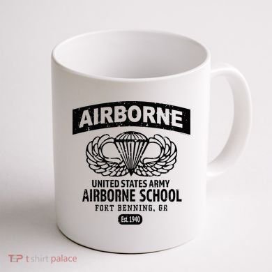 Army Airborne School Fort Benning Ga Coffee Mug back