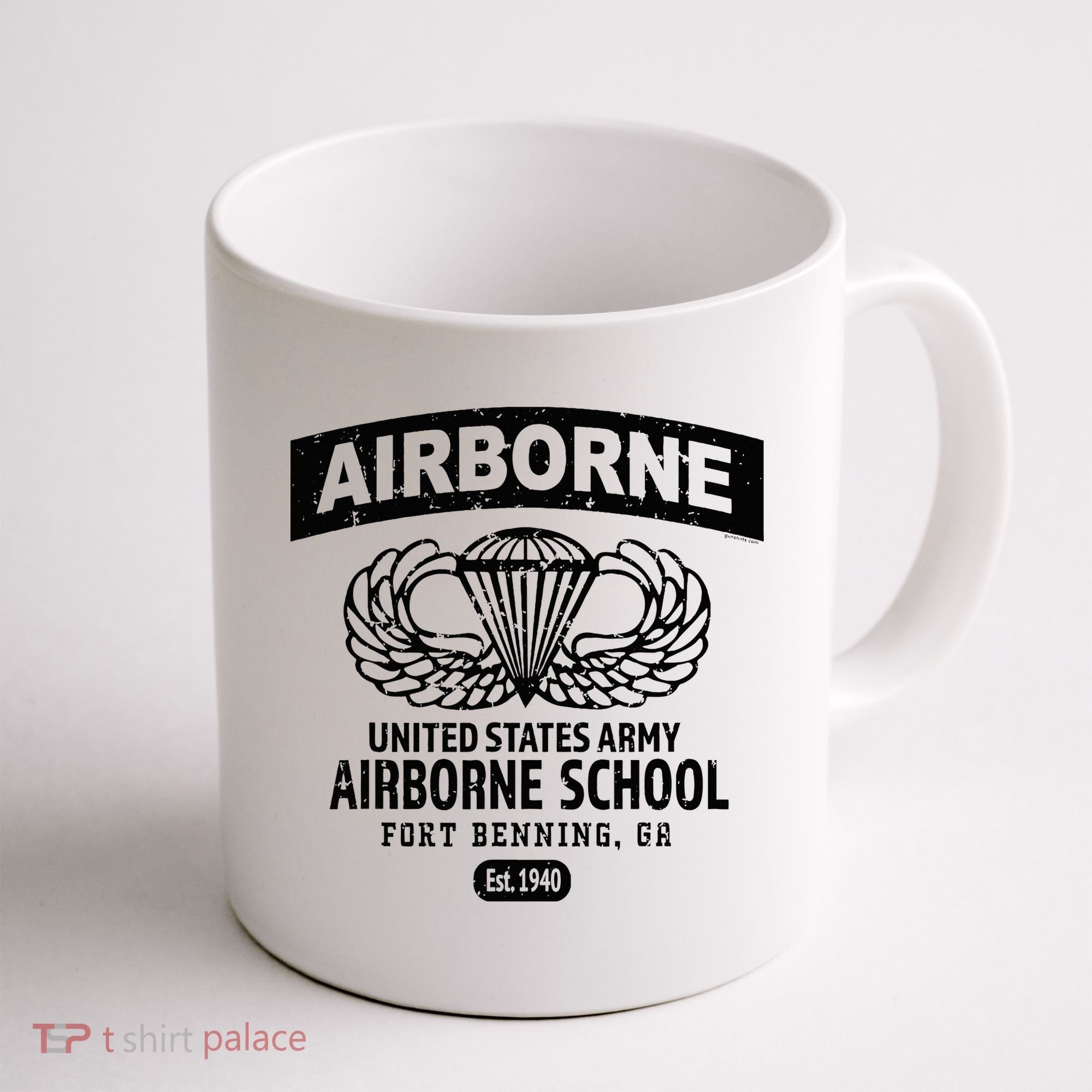 Army Airborne School Fort Benning Ga Coffee Mug
