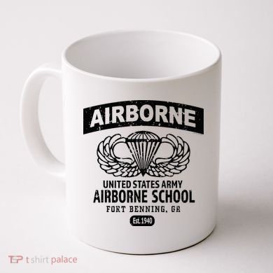 Army Airborne School Fort Benning Ga Coffee Mug