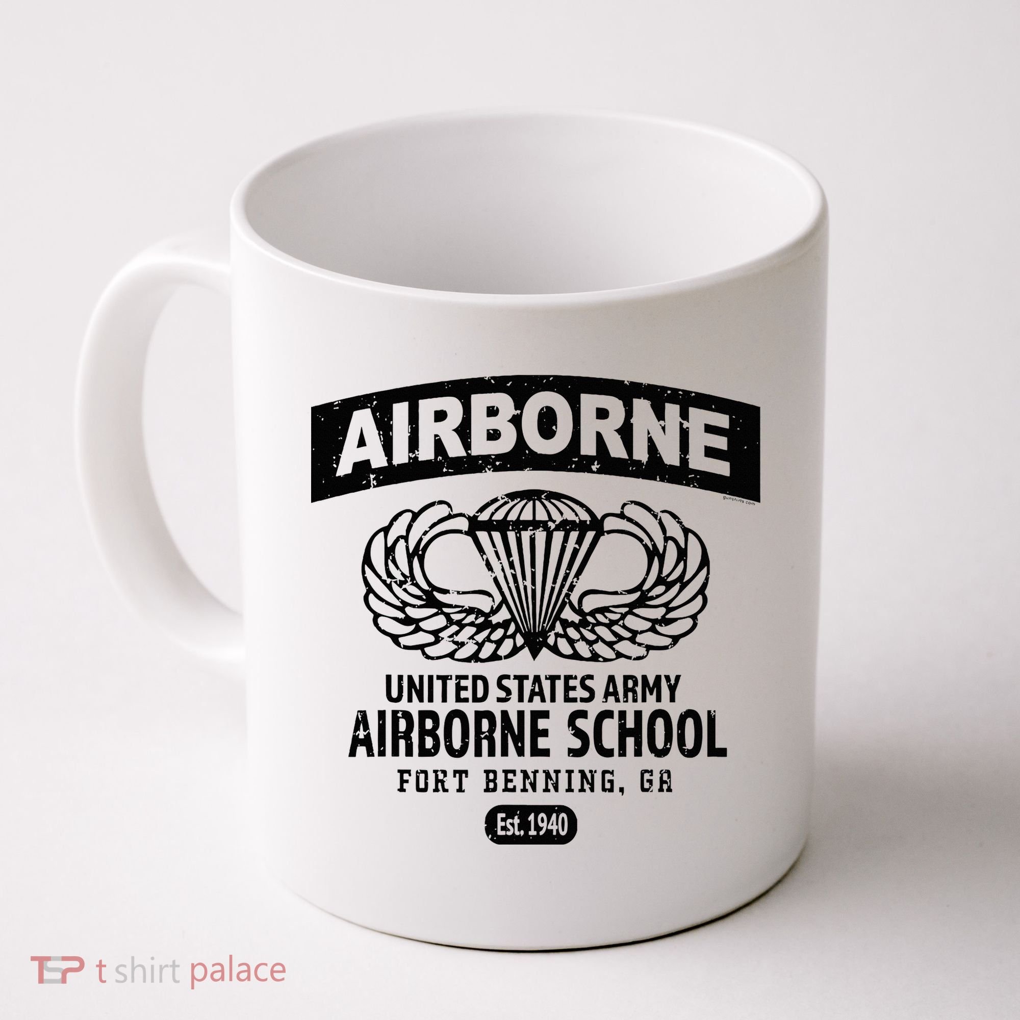 Army Airborne School Fort Benning Ga Coffee Mug