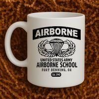 Army Airborne School Fort Benning Ga Coffee Mug thumb 2