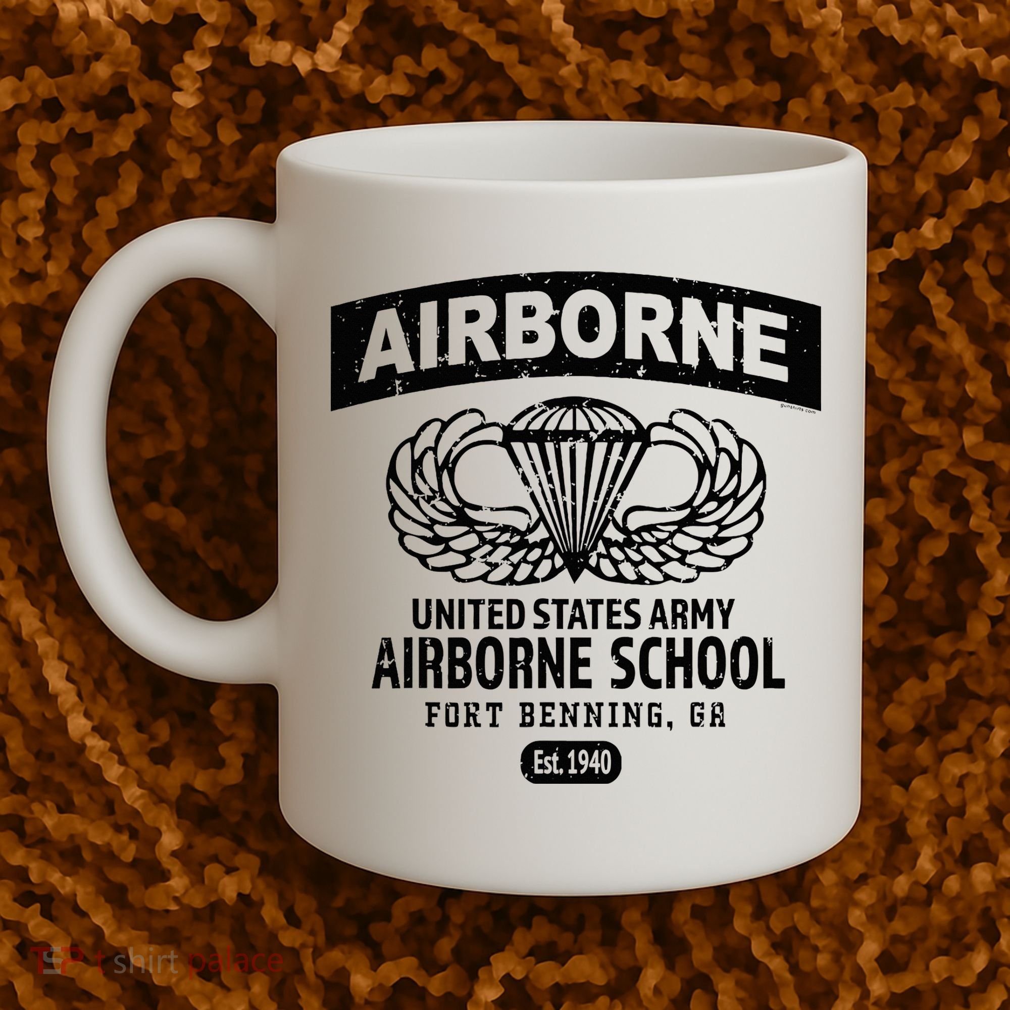 Army Airborne School Fort Benning Ga Coffee Mug