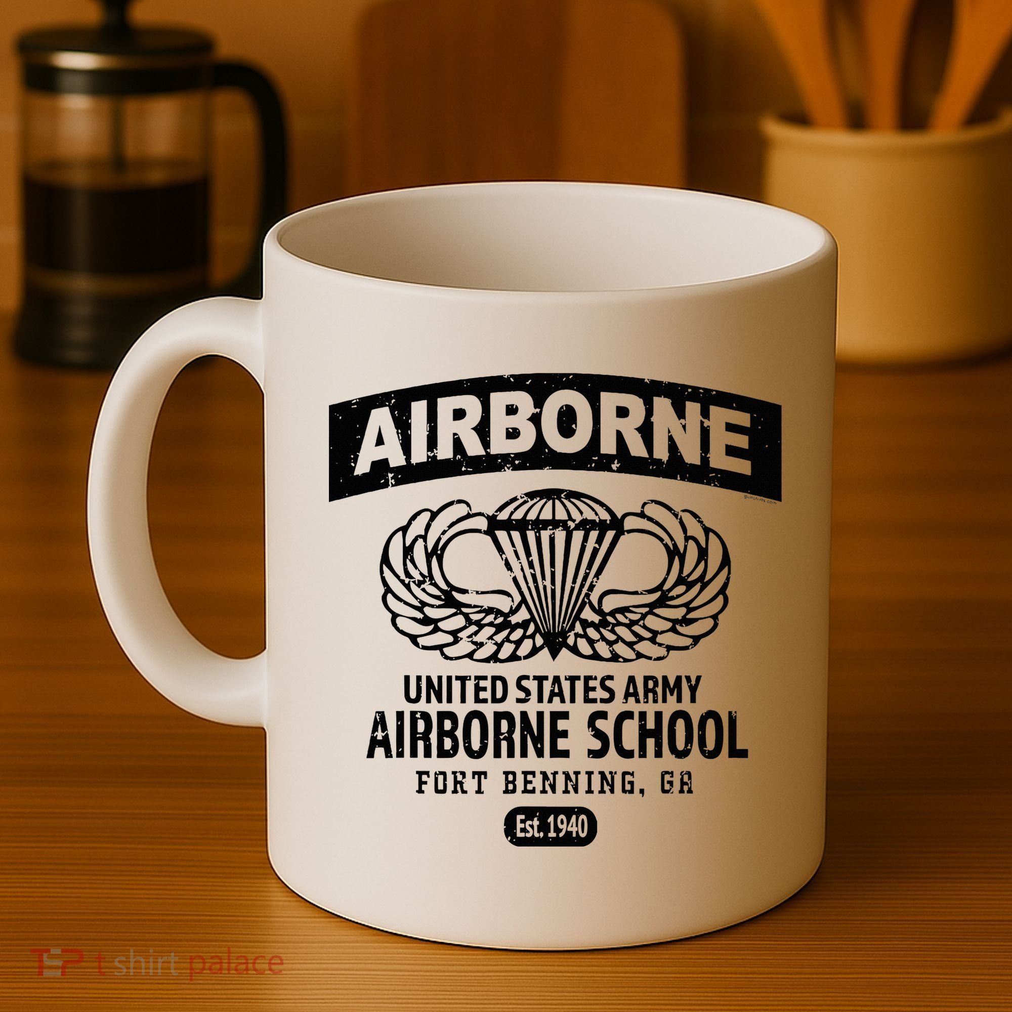 Army Airborne School Fort Benning Ga Coffee Mug