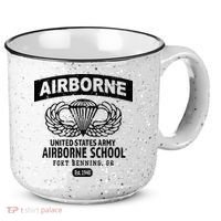 Army Airborne School Fort Benning Ga 15oz Campfire Ceramic Mug thumb 0