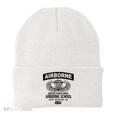 Army Airborne School Fort Benning Ga Beanie
