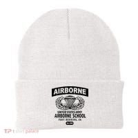 Army Airborne School Fort Benning Ga Beanie thumb 0