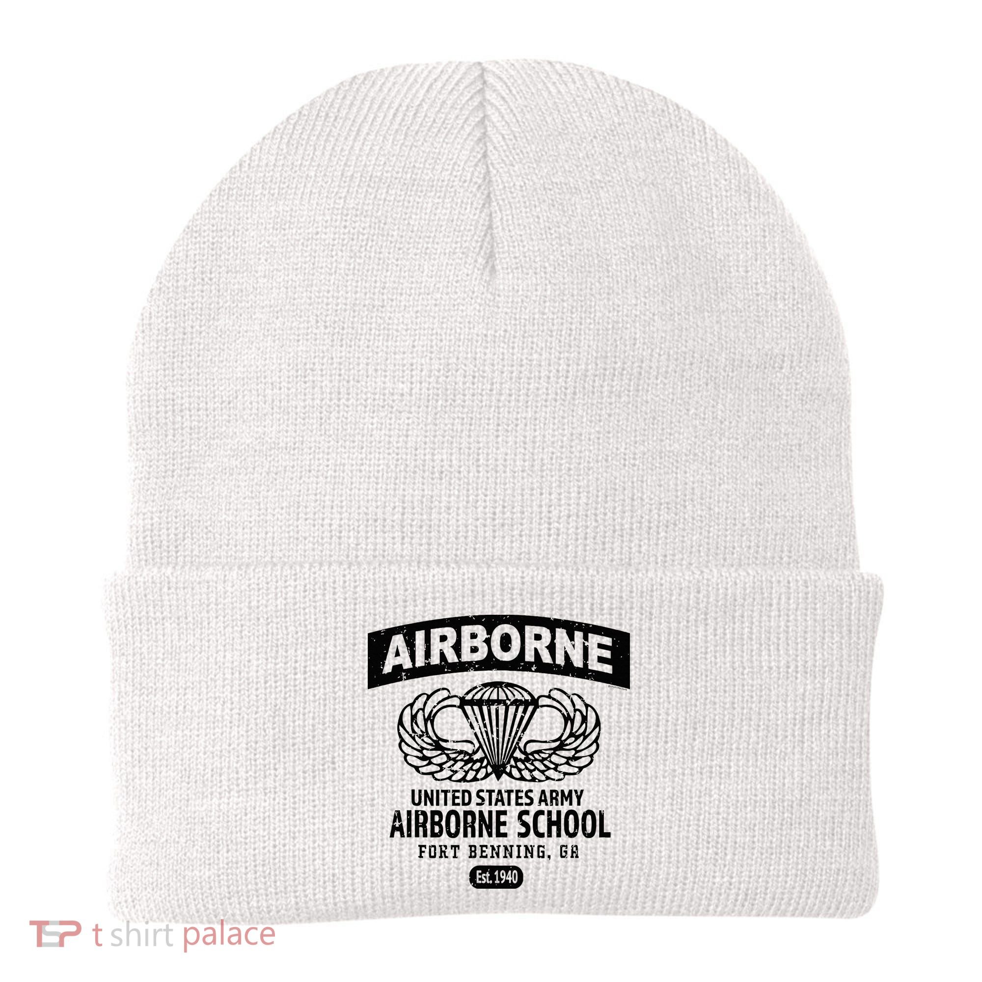 Army Airborne School Fort Benning Ga Beanie