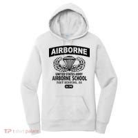 Army Airborne School Fort Benning Ga Women's Hoodie thumb 0