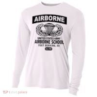 Army Airborne School Fort Benning Ga Cooling Performance Long Sleeve Crew thumb 0