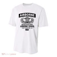 Army Airborne School Fort Benning Ga Youth Performance Sprint T-Shirt thumb 0